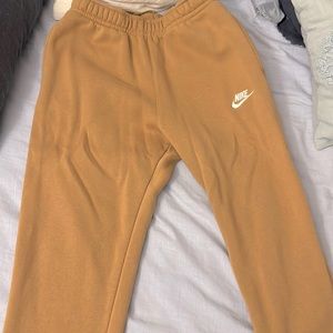 Nike Brown Sweat Joggers